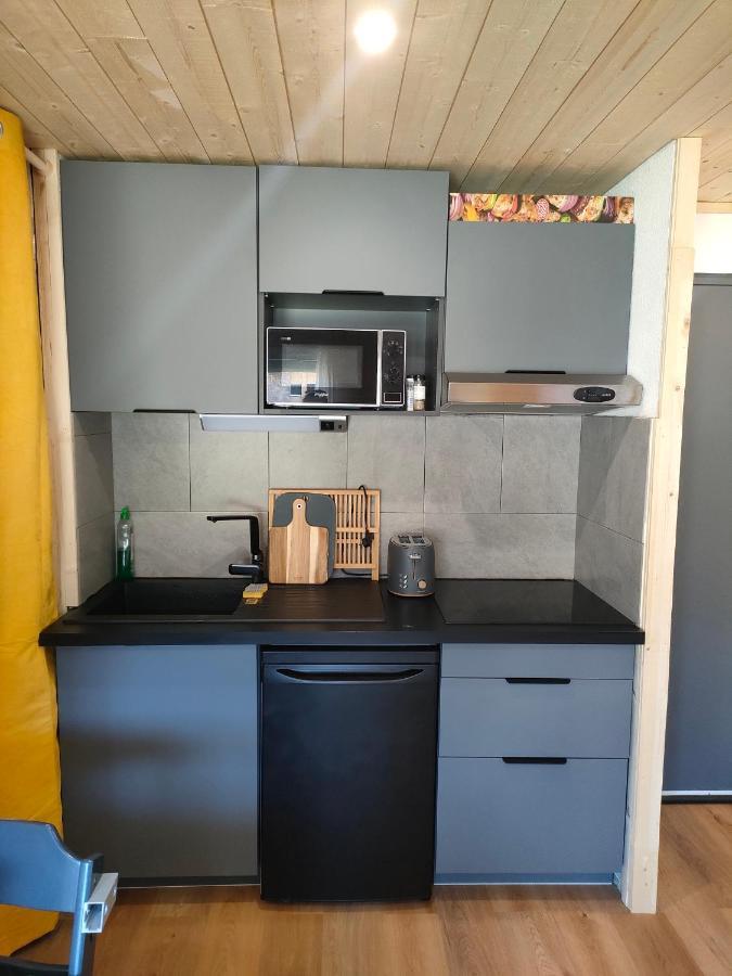 Appartement Confort Et Style En Pied De Piste Bolquere Pyrenees 2000 Exteriör bild