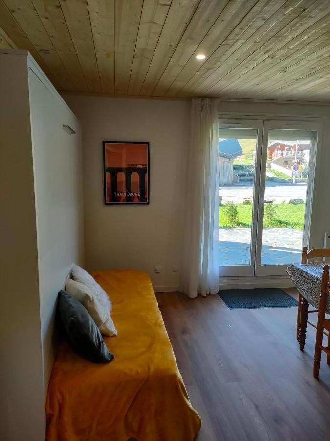 Appartement Confort Et Style En Pied De Piste Bolquere Pyrenees 2000 Exteriör bild