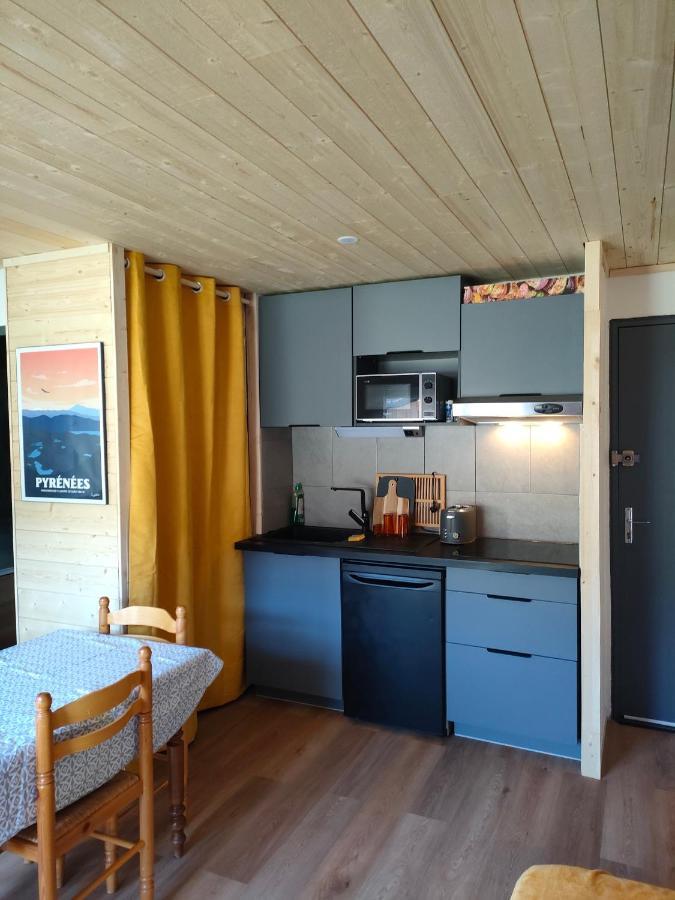 Appartement Confort Et Style En Pied De Piste Bolquere Pyrenees 2000 Exteriör bild